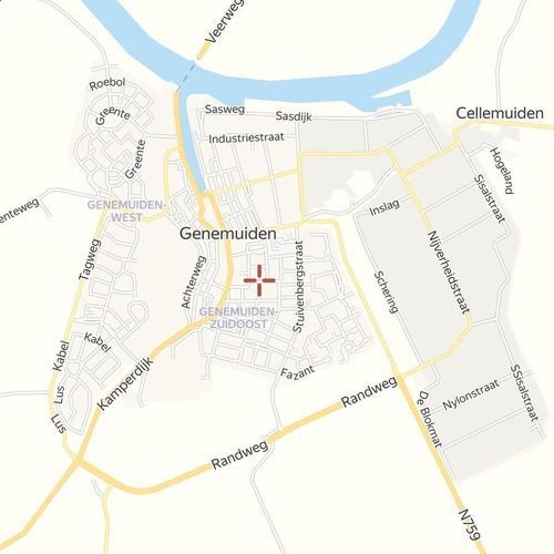 Werkgebied Dakdekker Genemuiden